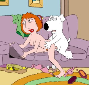 Rating: Explicit Score: 0 Tags: 1boy 1girls 2d all_fours animated bent_over biohazard_(artist) brian_griffin dog doggy_style family_guy female female_penetrated from_behind headman human interspecies lois_griffin male male_penetrating male_penetrating_female penetration rule34 sex straight zoophilia User: bunchy7s