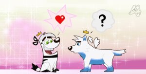 Rating: Safe Score: 0 Tags: 2010 ambiguous_gender canid canine canis cosmo_(fop) duo e621 fairy feathered_wings feathers feral floating_wings heart_symbol mammal nickelodeon quadruped question_mark snow-wolf tail the_fairly_oddparents unusual_anatomy unusual_wings wings wolf User: bunchy7s