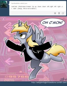 Rating: Safe Score: 0 Tags: 2014 ask_blog blonde_hair blush derpy_hooves_(mlp) e621 english_text equid equine feathered_wings feathers female food friendship_is_magic fur grey_body grey_fur hair hasbro horn john_joseco konami_code mammal my_little_pony mythological_creature mythological_equine mythology open_mouth semi-anthro solo text url winged_unicorn wings yellow_eyes User: bunchy7s Rating: Safe Score: 0 Tags: 2014 ask_blog blonde_hair blush derpy_hooves_(mlp) e621 english_text equid equine feathered_wings feathers female food friendship_is_magic fur grey_body grey_fur hair hasbro horn john_joseco konami_code mammal my_little_pony mythological_creature mythological_equine mythology open_mouth semi-anthro solo text url winged_unicorn wings yellow_eyes User: bunchy7s