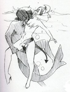 Rating: Explicit Score: 0 Tags: anal anthro aquatic bite black_and_white blood bodily_fluids corruption_of_champions duo e621 erection fin fish genitals hair horn jasun_(coc) male male/male male_penetrated male_penetrating male_penetrating_male monochrome muscular nude open_mouth penetration penis sex shark sketch starboy tail thick_penis User: bunchy7s