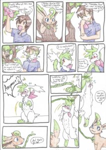 Rating: Explicit Score: 0 Tags: all_fours blush bound breasts comic confusion duo e621 eeveelution english_text female female/female feral feral_transformation flower fur gender_transformation generation_4_pokemon hi_res human_to_feral leafeon legendary_pokemon male mtf_transformation multi_breast multi_nipple nintendo nipples nude paws plant pokemon pokemon_(species) rainbowraven shaymin sky_forme_shaymin species_transformation surprised suspension teats text transformation vines User: bunchy7s