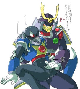 Rating: Explicit Score: 0 Tags: <3 2boys armor armored blush blushing crying cum cumming gay gay_sex half_naked happy hearts hearts_around_head helmet_removed japanese_text knight_man male male_only mega_man mega_man_(classic) mega_man_6 multiple_males penis rubbing_penis rule34 tagme tears touching_penis unknown_artist yamato_man yaoi User: bunchy7s