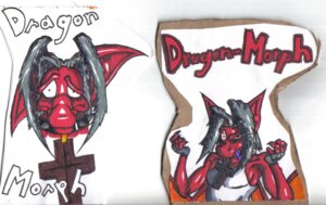 Rating: Safe Score: 0 Tags: andres_chung_jr anthro armor big_ears bloodshot_eyes character_badge_(artwork) clothed clothing collar cross dragon dragonmorph_(character) e621 english_text front_view gauntlets gloves grey_hair hair handwear looking_at_viewer male membrane_(anatomy) membranous_wings mythological_creature mythological_scalie mythology purple_tongue raised_arm red_body red_skin scalie simple_background solo spiked_collar spikes text tongue tongue_out white_background wings User: bunchy7s