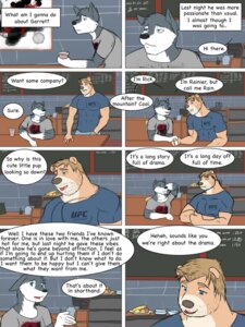 Rating: Safe Score: 0 Tags: 3:4 abs anthro bear biceps big_muscles black_nose blue_eyes canid canine canis comic dialogue domestic_dog e621 english_text facial_hair hair hi_res husky inside male mammal muscular muscular_male nordic_sled_dog pecs rain-yatsu rainier_(rain-yatsu) rick_(rain-yatsu) seattle_fur spitz text User: bunchy7s
