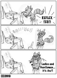 Rating: Questionable Score: 0 Tags: /co/ 2013 anthro bulge cartoon_hangover clothed clothing coco_(doctor_lollipop) doctor_lollipop duo e621 english_text erection erection_under_clothing female furniture hammer height_assist hentai_boy_(artist) human male mammal monochrome procyonid raccoon stool tail text tools underwear User: bunchy7s