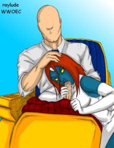 Rating: Explicit Score: 0 Tags: blue_skin female long_hair male marvel marvel_comics mystique octavarius professor_xavier raylude red_hair rule34 straight_hair x-men yellow_eyes yellow_sclera User: bunchy7s