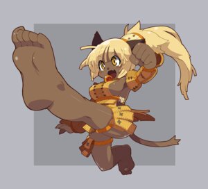 Rating: Questionable Score: 0 Tags: 5_toes ankama anthro armor barefoot bell breasts brown_body dofus domestic_cat e621 ecaflip fangs feet felid feline felis female foot_focus hair hindpaw humanoid_feet mammal paws plantigrade ponytail side_boob soles solo tail teeth toes unconvincing_armor wakfu yellow_eyes zankuro User: bunchy7s