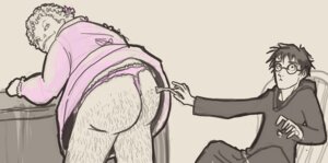Rating: Explicit Score: 0 Tags: 1boy 1girls ass dolores_umbridge dress female glockgal gryffindor harry_james_potter harry_potter hogwarts_professor male mature_female obese_female panties rule34 straight teacher witch_(harry_potter) User: bunchy7s