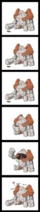Rating: Safe Score: 0 Tags: absurd_res ambiguous_gender anthro biped blood-asp0123 comic cookie e621 eating elemental_creature eyes_closed food generation_3_pokemon heart_symbol hi_res legendary_pokemon long_image mineral_fauna nintendo pokemon pokemon_(species) regirock rock rock_creature simple_background sitting solo tall_image white_background User: bunchy7s