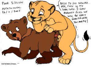 Rating: Explicit Score: 0 Tags: 4:3 anal anal_penetration animal_genitalia asthexiancal backsack balls bear brother_bear brown_bear brown_body brown_fur butt crossover dialogue disney duo e621 english_text erection felid feral feral_on_feral feral_penetrated feral_penetrating feral_penetrating_feral fur genitals grizzly_bear koda_(brother_bear) lion male male/male male_penetrated male_penetrating male_penetrating_male mammal nude pantherine penetration penis red_penis sex sheath simba_(the_lion_king) simple_background speech_bubble tail tan_body tan_fur text the_lion_king ursine white_background young young_feral young_male young_on_young User: bunchy7s Rating: Explicit Score: 0 Tags: 4:3 anal anal_penetration animal_genitalia asthexiancal backsack balls bear brother_bear brown_bear brown_body brown_fur butt crossover dialogue disney duo e621 english_text erection felid feral feral_on_feral feral_penetrated feral_penetrating feral_penetrating_feral fur genitals grizzly_bear koda_(brother_bear) lion male male/male male_penetrated male_penetrating male_penetrating_male mammal nude pantherine penetration penis red_penis sex sheath simba_(the_lion_king) simple_background speech_bubble tail tan_body tan_fur text the_lion_king ursine white_background young young_feral young_male young_on_young User: bunchy7s