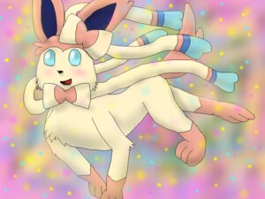 Rating: Safe Score: 0 Tags: 2013 4:3 ambiguous_gender colorful_theme digitigrade e621 eeveelution feral generation_6_pokemon inochi nintendo pokemon pokemon_(species) quadruped smile solo sylveon tail User: bunchy7s Rating: Safe Score: 0 Tags: 2013 4:3 ambiguous_gender colorful_theme digitigrade e621 eeveelution feral generation_6_pokemon inochi nintendo pokemon pokemon_(species) quadruped smile solo sylveon tail User: bunchy7s
