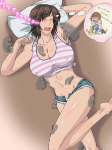 Rating: Questionable Score: 0 Tags: abs armpit_licking armpits blush breasts brown_hair cleavage denim denim_shorts dreaming erect_nipples female gureko_rouman kazama_asuka large_breasts licking namco nipples rule34 short_hair short_shorts shorts sleeping smile tank_top tekken toned tongue_bath unzipped User: bunchy7s