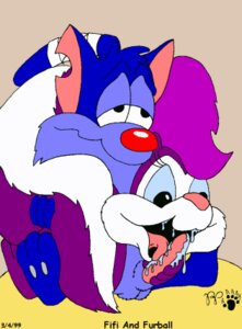 Rating: Explicit Score: 0 Tags: 1999 anthro balls bodily_fluids cum duo e621 erection female fifi_la_fume furrball genital_fluids genitals licking low_res male male/female mammal mephitid penis skunk tiny_toon_adventures tongue tongue_out unknown_artist warner_brothers User: bunchy7s