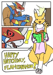 Rating: Safe Score: 0 Tags: anthro apron armband armor armwear bandai_namco black_sclera blue_body blue_eyes blue_skin bridal_gauntlets canid canine clothing comic digimon digimon_(species) duo e621 feet female flamedramon fur gadonstriom gaming gift hindpaw horn male mammal nanogrrr paws red_eyes renamon scalie simple_background sitting standing tail toes white_background white_body white_fur yellow_body yellow_fur User: bunchy7s Rating: Safe Score: 0 Tags: anthro apron armband armor armwear bandai_namco black_sclera blue_body blue_eyes blue_skin bridal_gauntlets canid canine clothing comic digimon digimon_(species) duo e621 feet female flamedramon fur gadonstriom gaming gift hindpaw horn male mammal nanogrrr paws red_eyes renamon scalie simple_background sitting standing tail toes white_background white_body white_fur yellow_body yellow_fur User: bunchy7s