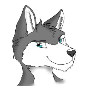 Rating: Safe Score: 0 Tags: anthro black_eyebrows black_nose blue_eyes canid canine canis e621 eyebrows fur grey_body grey_fur headshot_portrait inner_ear_fluff male mammal multicolored_body multicolored_fur portrait simple_background solo tuft unknown_artist white_background white_inner_ear_fluff wolf User: bunchy7s