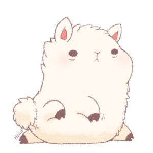 Rating: Explicit Score: 0 Tags: 1:1 ambiguous_gender anus black_eyes blush camelid chibi e621 fur huiro light_theme llama llamama mammal simple_background solo white_background white_body white_fur x_anus User: bunchy7s