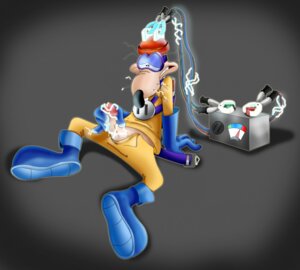 Rating: Explicit Score: 0 Tags: anthro biped bodily_fluids clothing crocodile_clip cum cum_on_penis darkwing_duck disney ducktales e621 electricity erection genital_fluids genitals half-closed_eyes humanoid_genitalia humanoid_penis jumper_cable jumpsuit male mammal masturbation megavolt murid murine narrowed_eyes penile penile_masturbation penis rat rodent sitting solo unknown_artist User: bunchy7s