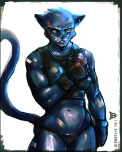 Rating: Safe Score: 0 Tags: 4:5 abs angry anthro athletic athletic_anthro athletic_female band-aid bandage belly biceps blood bodily_fluids breasts cagefighter dirty domestic_cat e621 felid feline felis female glowing highlights_(coloring) mammal neurodyne solo sweat tail tomboy User: bunchy7s