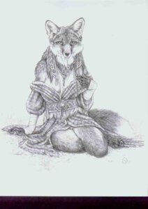 Rating: Questionable Score: 0 Tags: anthro bottomless canid canine celtic clothed clothing dark_natasha e621 female fox graphite_(artwork) keiss_morar mammal mullet off_shoulder plaid realistic red_fox signature simple_background solo tail traditional_media_(artwork) true_fox windowpane_plaid User: bunchy7s
