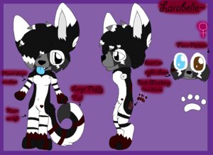 Rating: Safe Score: 0 Tags: anthro breasts canid canine canis e621 female fox hybrid larabelle mammal model_sheet multiple_angles side_view solo wolf xxbaybayxx User: bunchy7s