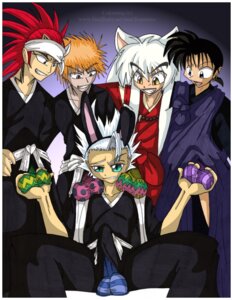 Rating: Explicit Score: 0 Tags: balls bleach crossover easter easter_balls gay ichigo_kurosaki inuyasha inuyasha_(character) male male_only miroku multiple_boys multiple_males renji_abarai rule34 toshiro_hitsugaya trainer_(artist) yaoi User: bunchy7s