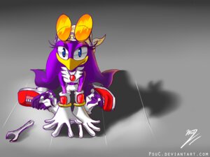Rating: Safe Score: 0 Tags: 4:3 anthro avian beak biped bird blue_eyes bottomwear clothed clothing e621 eyewear female flame_markings flame_pattern footwear gloves handwear hirundinid kerchief kneeling looking_at_viewer markings navel oscine pants passerine psuc sega shoes solo sonic_riders sonic_the_hedgehog_(series) sunglasses swallow_(bird) tools wave_the_swallow wrench User: bunchy7s