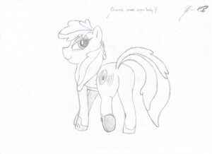 Rating: Questionable Score: 0 Tags: butt e621 equid equine fan_character feathered_wings feathers female feral friendship_is_magic hasbro hi_res mammal monochrome my_little_pony mythological_creature mythological_equine mythology pegasus rainbow_bass_(mlp) simple_background solo tail unknown_artist white_background wings User: bunchy7s