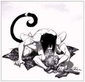 Rating: Explicit Score: 0 Tags: 2005 2boys anal animal_ear bondage bound_wrists cat_boy catboy gay leopard_print licking male male_only malesub on_back questionable_consent rule34 sex tail tongue tongue_out yaoi User: bunchy7s Rating: Explicit Score: 0 Tags: 2005 2boys anal animal_ear bondage bound_wrists cat_boy catboy gay leopard_print licking male male_only malesub on_back questionable_consent rule34 sex tail tongue tongue_out yaoi User: bunchy7s