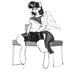 Rating: Explicit Score: 0 Tags: 1:1 2014 animal_genitalia animal_penis anthro anthrofied areola biped bodily_fluids bottomwear breasts clothed clothing cum digital_drawing_(artwork) digital_media_(artwork) e621 equid equine equine_genitalia equine_penis erection feathered_wings feathers friendship_is_magic genital_fluids genitals gynomorph hair half-closed_eyes hasbro horn intersex kevinsano mammal masturbation monochrome my_little_pony mythological_creature mythological_equine mythology narrowed_eyes nipple_slip nipples open_mouth penile penile_masturbation penis penis_poking_out shorts sitting skimpy solo spandex spandex_shorts sweat tight_bottomwear tight_clothing tight_shorts twilight_sparkle_(mlp) under_boob undressing winged_unicorn wings User: bunchy7s