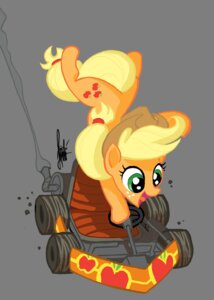 Rating: Safe Score: 0 Tags: alpha_channel applejack_(mlp) clothing e621 earth_pony equid equine female feral friendship_is_magic hasbro hat headgear headwear horse kart mammal my_little_pony pony simple_background solo tail theartrix transparent_background vehicle User: bunchy7s