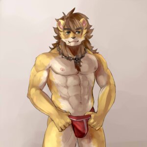 Rating: Questionable Score: 0 Tags: 1:1 abs ainro anthro biceps big_muscles biped biting_on_toothpick black_nose bone brown_body brown_fur brown_hair bulge chain chest_tuft clothed clothing e621 felid fur green_eyes grey_background hair jewelry lion male mammal muscular muscular_anthro muscular_male necklace nipples pantherine pecs simple_background skull solo speedo standing swimwear toothpick topless tuft underwear white_body white_fur yellow_body yellow_fur User: bunchy7s Rating: Questionable Score: 0 Tags: 1:1 abs ainro anthro biceps big_muscles biped biting_on_toothpick black_nose bone brown_body brown_fur brown_hair bulge chain chest_tuft clothed clothing e621 felid fur green_eyes grey_background hair jewelry lion male mammal muscular muscular_anthro muscular_male necklace nipples pantherine pecs simple_background skull solo speedo standing swimwear toothpick topless tuft underwear white_body white_fur yellow_body yellow_fur User: bunchy7s