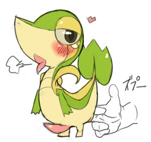 Rating: Explicit Score: 0 Tags: censored genkou male pokemon pokemon_(species) pokemon_bw rule34 snivy tagme User: bunchy7s
