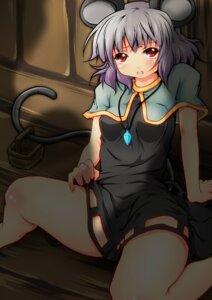 Rating: Explicit Score: 0 Tags: animal_ear blush female grey_hair haruyonoto nazrin red_eyes rule34 touhou User: bunchy7s