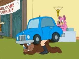 Rating: Questionable Score: 0 Tags: 4:3 ambiguous_gender american_dad animated animated_gif anthro car e621 grandfathered_content group humor light_body light_skin low_res male mammal motor_vehicle murid murine rat rodent sciurid short_playtime toony_car tree_squirrel unknown_artist vehicle what User: bunchy7s