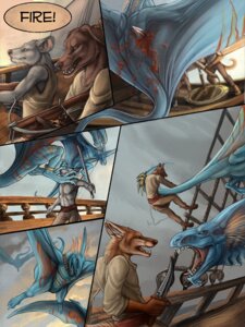 Rating: Questionable Score: 0 Tags: 3:4 alectorfencer anthro attack australian_cattle_dog battle blood bodily_fluids canid canine canis cattledog comic crossbow dagger dialogue domestic_dog dragon e621 english_text fight fox group herding_dog male mammal melee_weapon membrane_(anatomy) membranous_wings murid murine mythological_creature mythological_scalie mythology pastoral_dog ranged_weapon rat red_lantern reptile rodent rukis sailor scalie sea ship tail text vehicle water watercraft weapon wings wounded User: bunchy7s