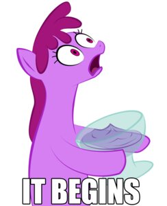 Rating: Safe Score: 0 Tags: berry_punch_(mlp) e621 earth_pony english_text equid equine female feral friendship_is_magic hasbro hi_res horse image_macro impact_(font) it_begins lol_comments mammal meme my_little_pony pony reaction_image simple_background solo text toony unknown_artist User: bunchy7s