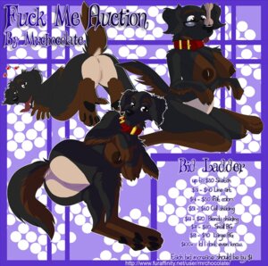 Rating: Explicit Score: 0 Tags: auction aysu breasts canine collar female fursona mrchocolate mutt nude pussy rule34 solo User: bunchy7s