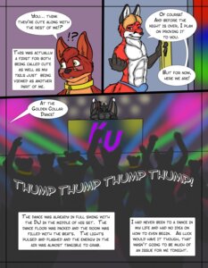 Rating: Questionable Score: 0 Tags: abs anthro bdsm blue_clothing blue_eyes blue_thong blue_underwear bulge canid canine canis clothed clothing collar college college_student comic conjoined_speech_bubble dancing dialogue digital_media_(artwork) disc_jockey dj_booth dragon e621 english_text european_mythology eyewear fox glasses gold_(metal) gold_collar gold_leash group hi_res horn hybrid interrobang leash lights loud_background_music loud_music male male/male mammal membrane_(anatomy) membranous_wings metal_collar michichael multiple_scenes muscular mythological_creature mythological_scalie mythology party piercing rave scalie school shadow smile smirk speech_bubble spikes spikes_(anatomy) strobe student submissive submissive_male sunitai text thong thump thumping topless underwear western_dragon wing_spikes wings wolf yellow_collar yellow_eyes yellow_leash zander_softpaws User: bunchy7s