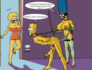 Rating: Explicit Score: 0 Tags: 1boy 2006 2girls anal arms_behind_back ball_gag bart_simpson bondage bound female female_penetrating female_penetrating_male femdom gag gagged high_heels human incest lisa_simpson male male_penetrated malesub marge_simpson multiple_females multiple_girls nipples pegging rule34 sex_from_behind sex_toy straight strap-on strapon the_fear the_simpsons tied_up walk-in yellow_body User: bunchy7s