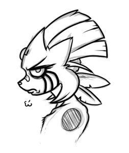 Rating: Safe Score: 0 Tags: ambiguous_gender anthro anthrofied conditional_dnp e621 elgiza fan_character frown generation_4_pokemon looking_at_viewer monochrome nintendo pokemon pokemon_(species) pokemorph solo teckworks weavile User: bunchy7s