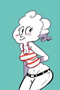 Rating: Questionable Score: 0 Tags: air_creature air_humanoid breasts cartoon_network cleavage clothed clothing cloud cloud_humanoid cloudy_jay crop_top e621 elemental_creature elemental_humanoid female humanoid living_cloud mangneto midriff navel not_furry regular_show shirt solo tank_top topwear User: bunchy7s