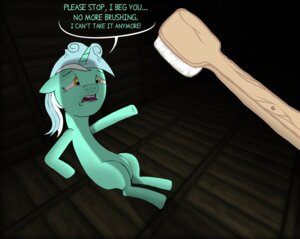 Rating: Safe Score: 0 Tags: brush brushie_brushie_brushie crossover duo e621 english_text equid equine female feral friendship_is_magic fur green_body green_fur hair hasbro hi_res horn humor lyra_heartstrings_(mlp) mammal microsoft minecraft mojang multicolored_hair my_little_pony mythological_creature mythological_equine mythology open_mouth qsteel shadow text the_truth two_tone_hair unicorn wood xbox_game_studios User: bunchy7s