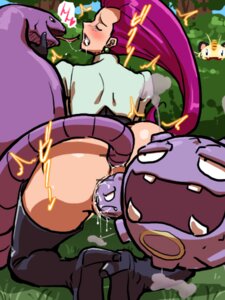 Rating: Explicit Score: 0 Tags: anal arbok boots double_penetration female habatakuhituji head_in_pussy head_insertion high_heel_boots human jessie_(pokemon) meowth nintendo pokemon pokephilia pussy rule34 snake snake_bestiality snake_in_ass snake_insertion straight tail_sex team_rocket thigh_boots weezing zoophilia User: bunchy7s