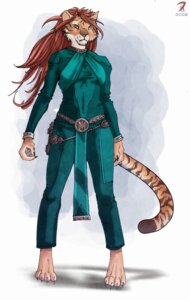 Rating: Safe Score: 0 Tags: 2006 anthro belt breasts chakona_space claws clothed clothing collar e621 felid female gun hair hyptosis jumpsuit mammal pantherine rakshani ranged_weapon red_hair solo stripes tail tales_of_the_folly tiger weapon wenfrec User: bunchy7s