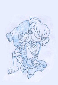 Rating: Explicit Score: 0 Tags: 2girls female female_only fully_clothed hey_arnold! kissing lila_sawyer marcos monochrome nickelodeon phoebe_heyerdahl rough_sketch rule34 yuri User: bunchy7s