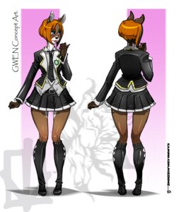 Rating: Safe Score: 0 Tags: 2014 abstract_background accessory adolescent anthro applebottom_family biped black_nose blue_eyes bottomwear breasts brown_body brown_fur clothing deer e621 female footwear fur gwen_applebottom hair hollandworks kamina1978 knee_highs knee_socks legwear lips mammal model_sheet necktie orange_hair school_uniform shoes short_hair simple_background skirt small_breasts smile socks solo spots standing student uniform white_body white_fur wide_hips young User: bunchy7s