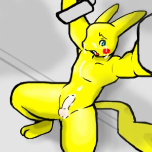 Rating: Explicit Score: 0 Tags: anthro bound color cum fur furry male male_only nintendo nude penis pikachu pokemon rule34 solo squatting tagme User: bunchy7s
