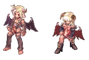 Rating: Explicit Score: 0 Tags: breasts clothing demon everdrocher female incubus male pixel_art ragnarok_online rule34 small_breasts sprite succubus white_background User: bunchy7s