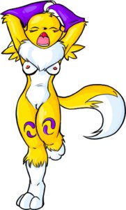 Rating: Explicit Score: 0 Tags: anthro breasts canine color digimon digimon_(species) female female_only fox front_view fur furry on_one_foot pussy renamon rule34 solo standing tagme tail vulva User: bunchy7s Rating: Explicit Score: 0 Tags: anthro breasts canine color digimon digimon_(species) female female_only fox front_view fur furry on_one_foot pussy renamon rule34 solo standing tagme tail vulva User: bunchy7s