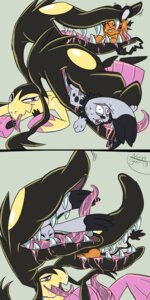 Rating: Explicit Score: 0 Tags: ambiguous_gender animal_genitalia bodily_fluids bunnelby dedenne e621 feet_first feral generation_6_pokemon genital_slit genitals group head_first hi_res lagomorph male mammal mega_evolution mega_mawile nintendo penis pokemon pokemon_(species) saliva struggling thebluevibrava unusual_vore vore User: bunchy7s
